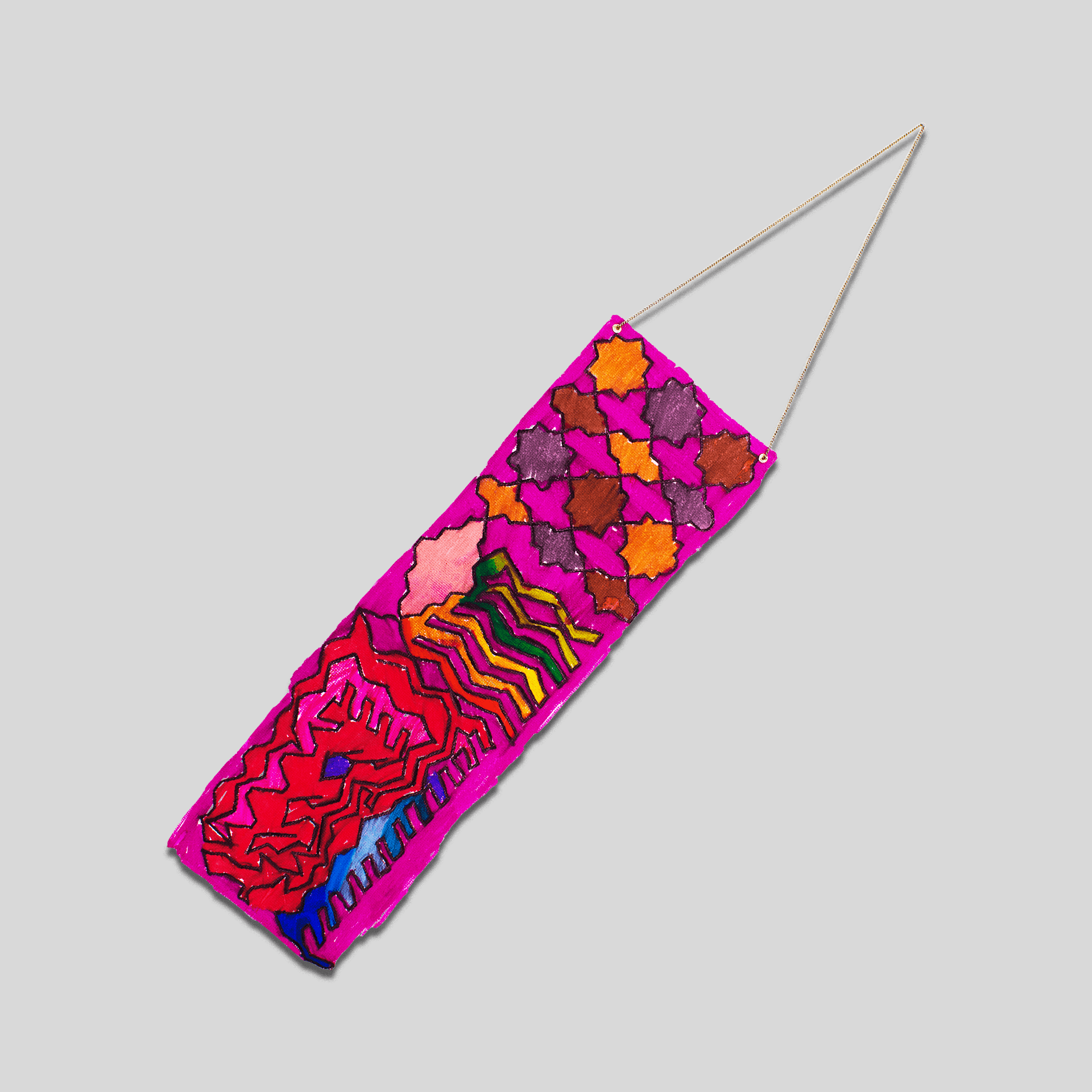 Lachmaschine Zeichnung