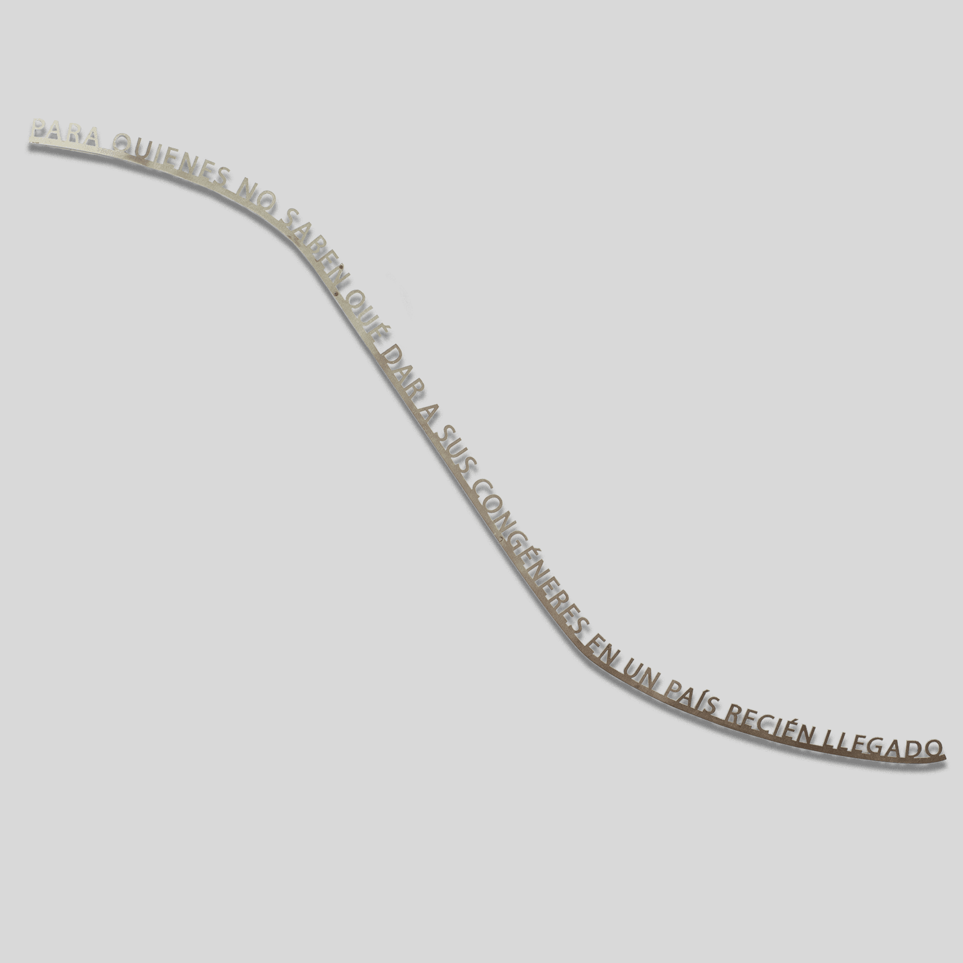 Objekt aus Aluminium